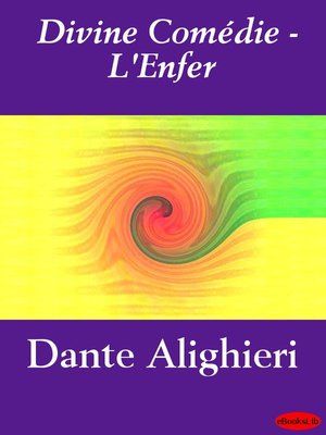 cover image of Divine Comédie - L'Enfer